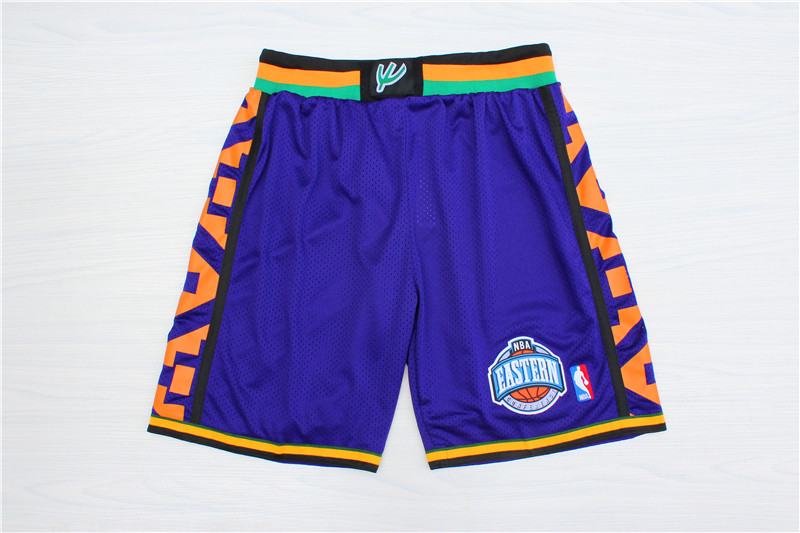 Men 1995 NBA All Star blue shorts->more jerseys->NBA Jersey
